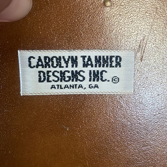 VINTAGE CAROLYN TANNER BELT - Picture 7 of 9